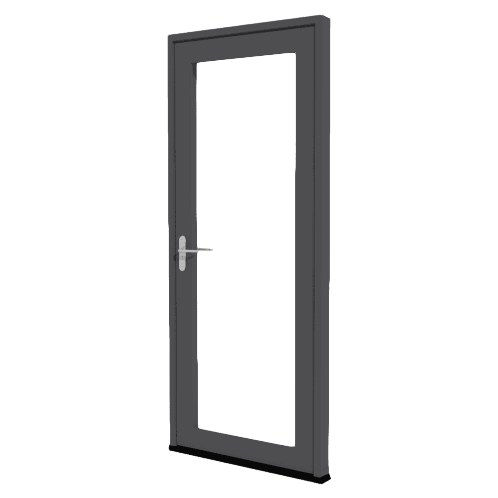 Enkele terrasdeur (buitendraaiend) | aluminium